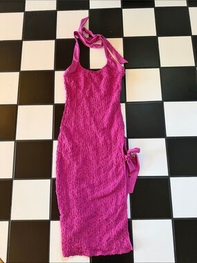 free people dylan midi dress Free People Dylan Midi Tank Dress Low Back W/ Pockets never ending boutique